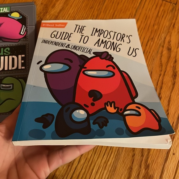 “Among Us” 2 book bundle- - Picture 4 of 5